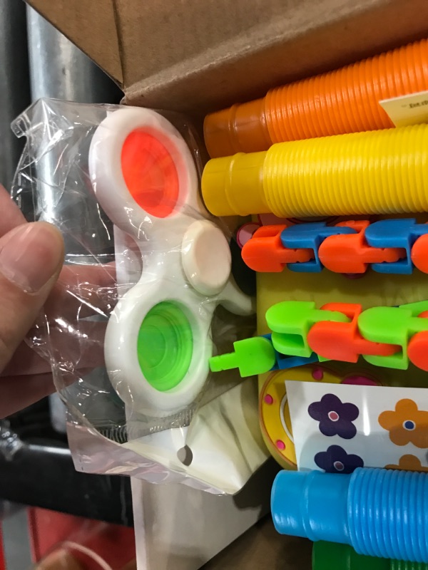 Photo 1 of 38Pcs Sensory Toy Pack, Popit Set
