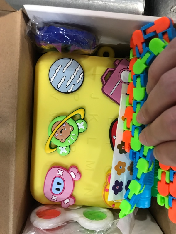 Photo 1 of 38Pcs Sensory Toy Pack, Popit Set