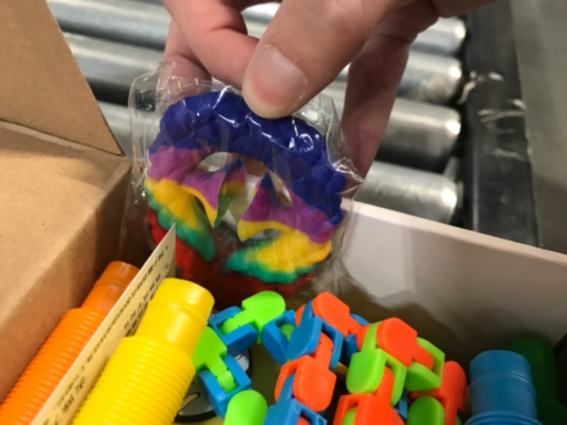Photo 1 of 38Pcs Sensory Toy Pack, Popit Set
