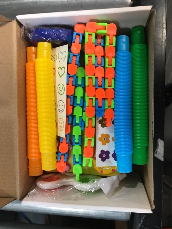 Photo 1 of 38Pcs Sensory Toy Pack, Popit Set