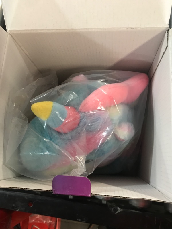 Photo 4 of (2 Pack) PIKOY Unicorn Stuffed Animals 