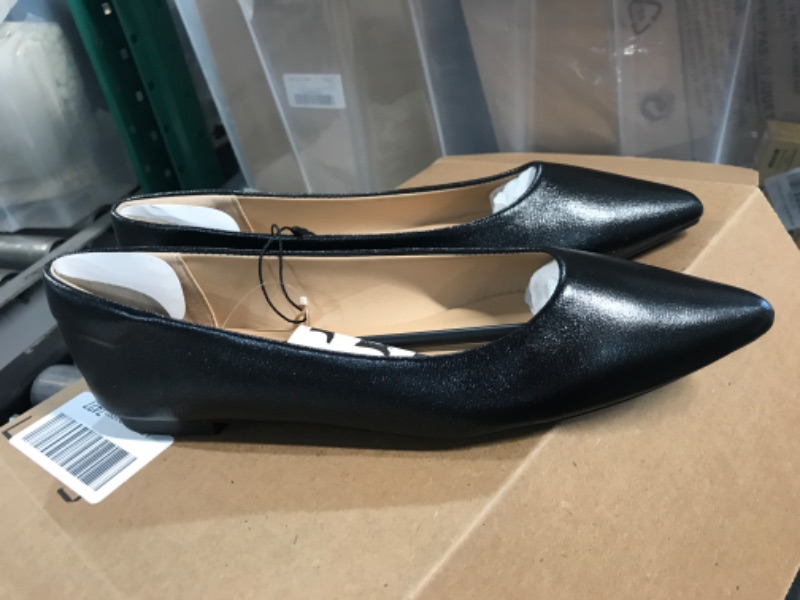 Photo 1 of Women's Pointed Toe Ballet Flats, Size 7.5