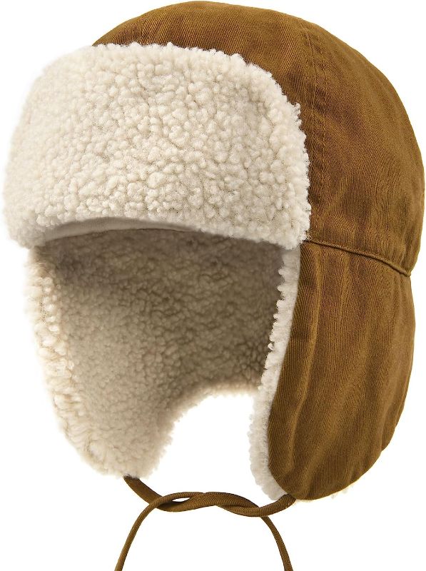 Photo 1 of FURTALK Toddler Winter Hat Kids Boys Winter Hats with Ear Flaps
