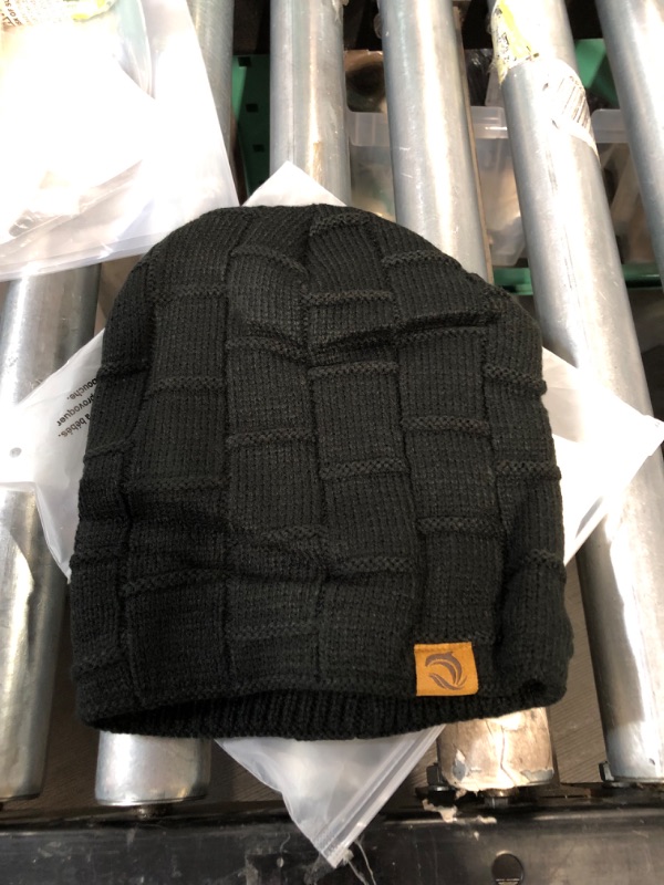 Photo 1 of Black Beanie for Teens