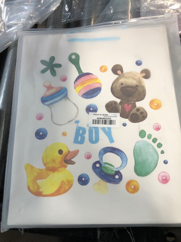 Photo 1 of Boy Baby Shower Gift Bags, Pack of 2
