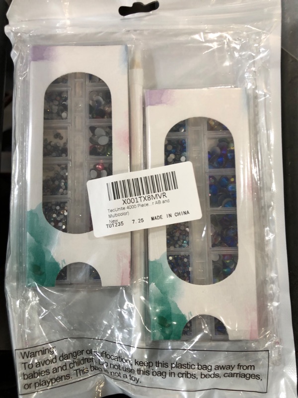 Photo 1 of 4000 PCS Jewel Art Set for Nails/Crafts