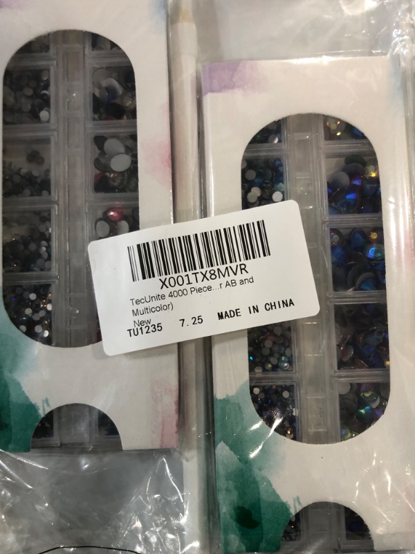 Photo 1 of 4000 PCS Jewel Art Set for Nails/Crafts