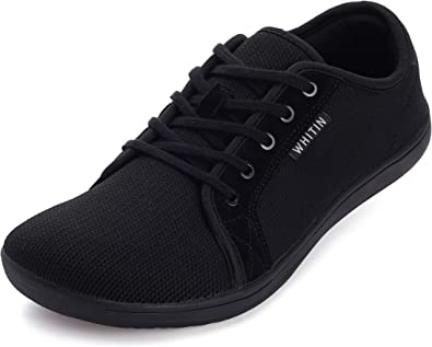 Photo 1 of WHITIN Women's Minimalist Barefoot Shoes | Zero Drop Sole | Wide Width Fashion Sneaker, Size 45