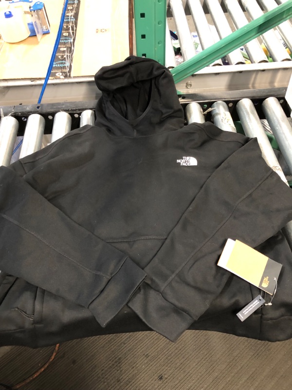 Photo 2 of THE NORTH FACE Canyonlands Pullover Crop Womens Fleece X-Large Tnf Black