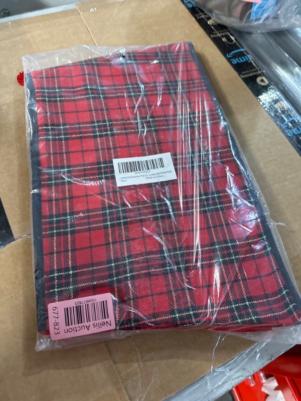 Photo 1 of 
SUNYPLAY Christmas Tree Co...coration (Red Black Plaid)
New
Made in China