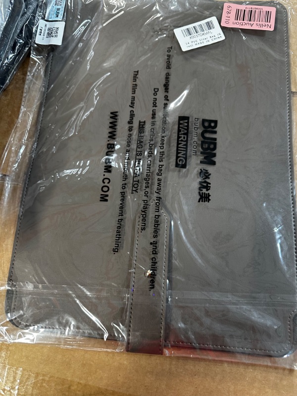 Photo 1 of 14 PVC Liner Bag (G rey) MADE IN CHINA