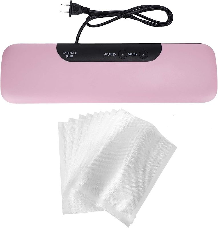 Photo 1 of MISSINGPARTS*Vacuum Sealer, Pink Food Sealer,