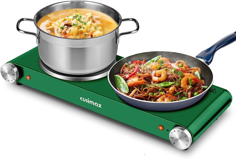 Photo 1 of Cusimax Double Hot Plates