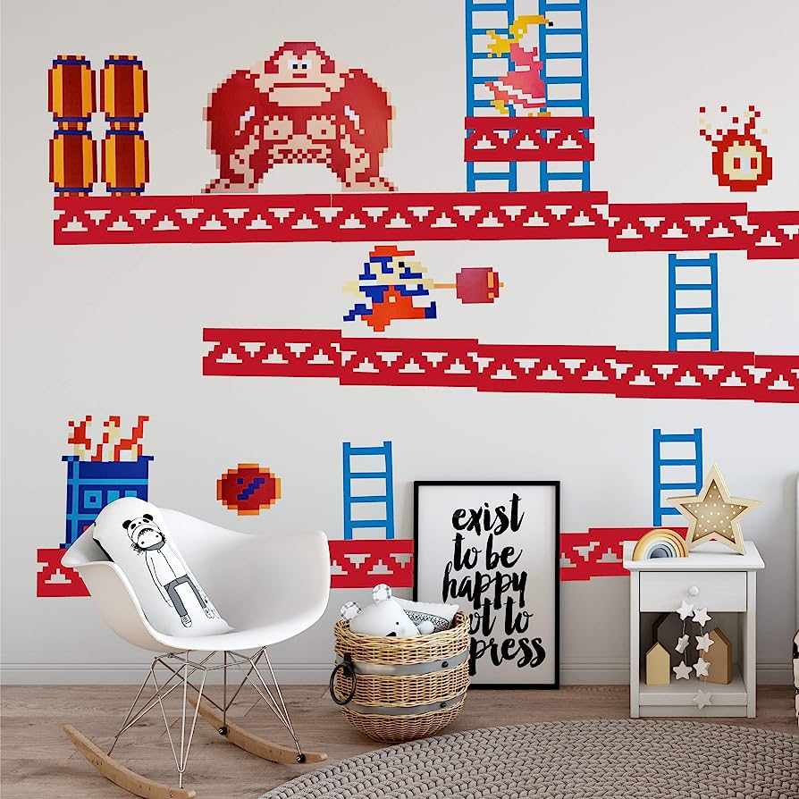 Photo 1 of Donkey Kong Wall Stickers