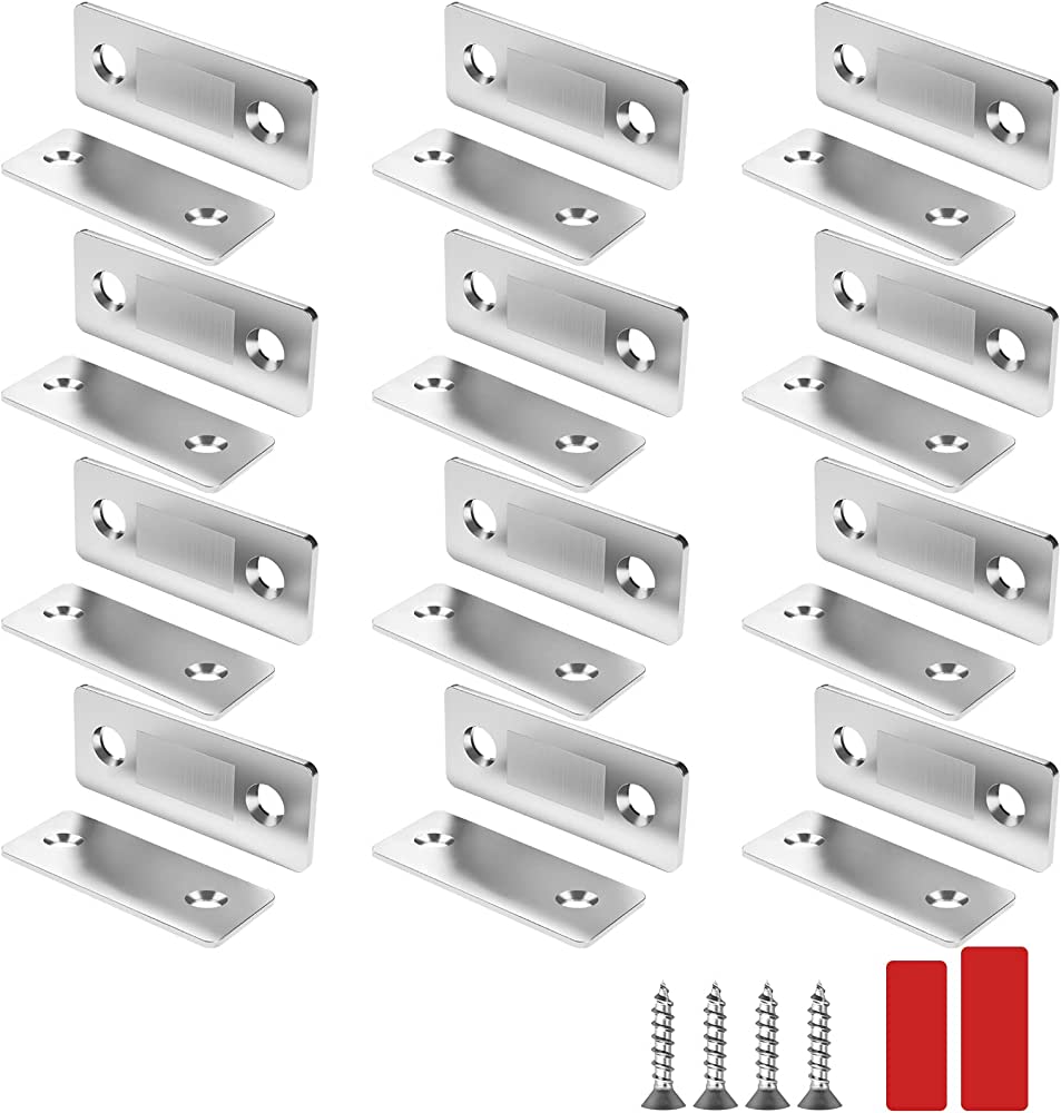 Photo 1 of 12 Pack Cabinet Magnetic Catch Ultra Thin Magnetic Door Catch