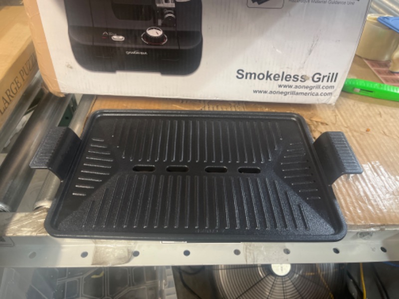 Photo 3 of Aplusone Grill - Smokeless Electric