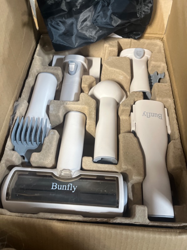 Photo 2 of Bunfly Pet Clipper Grooming Kit and Vacuum