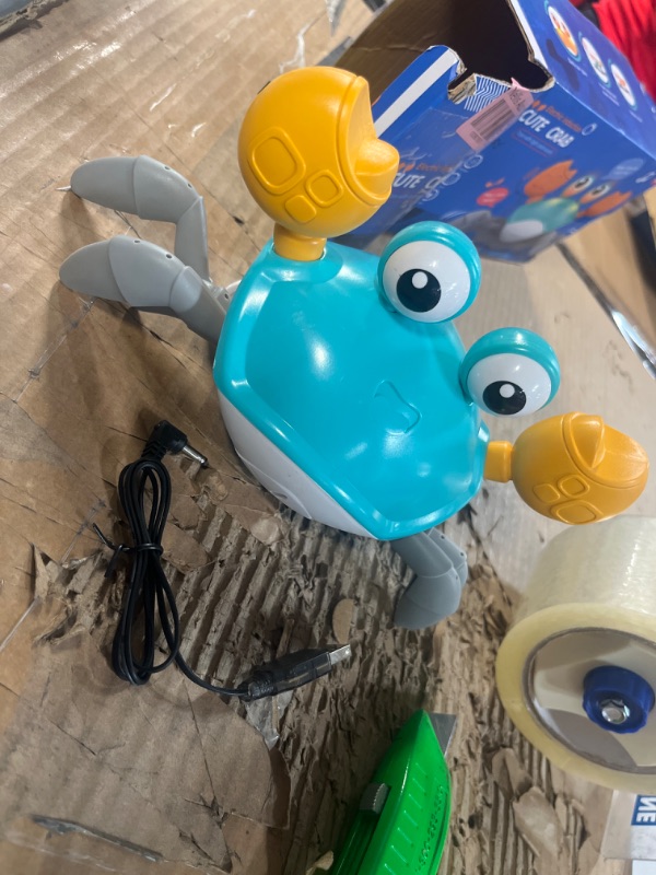 Photo 1 of Crawling Crab Baby Toys