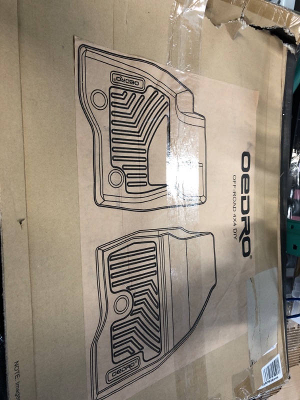 Photo 2 of OEDRO Floor Mats Fits for Tesla Model Y 2020-2023, 