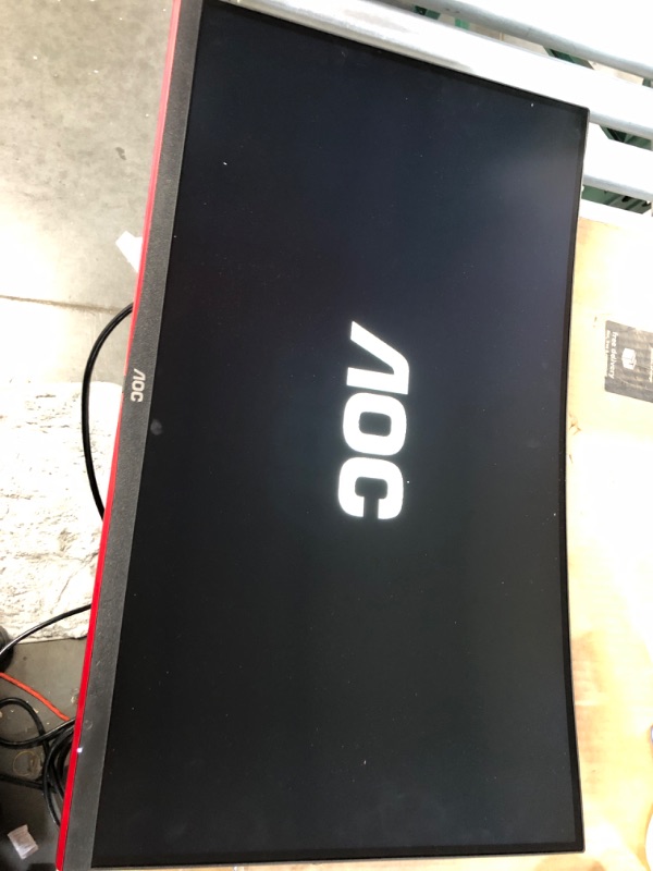 Photo 2 of AOC C27G2Z 27" Curved Frameless Ultra-Fast Gaming Monitor