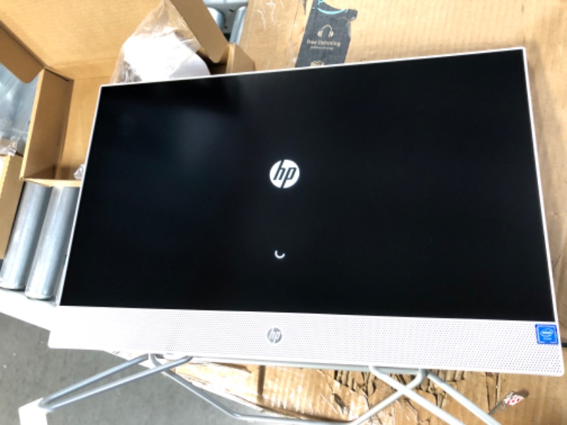 Photo 2 of HP 23.8” All-in-One Desktop PC, Intel Celeron Processor J4025