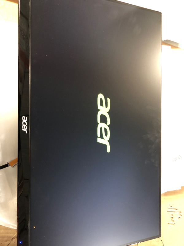 Photo 2 of Acer R240HY Bidx 23.8-Inch IPS HDMI DVI VGA (1920 X 1080) Widescreen Monitor, Black