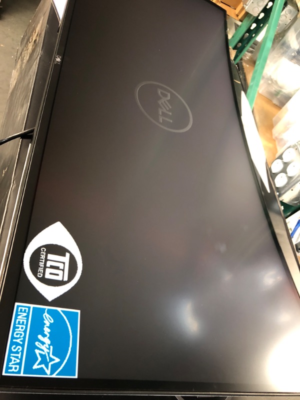 Photo 9 of **BRAND NEW** Dell U3821DW UltraSharp Curved USB-C Hub Monitor - 37.52-inch WQHD (3840 x 1600) 60Hz 2300R Curvature Display, 8ms Response time, USB-C/DP/HDMI/RJ-45, Height/Slant/Tilt/Swivel Adjustability - Silver 38 Inches U3821DW