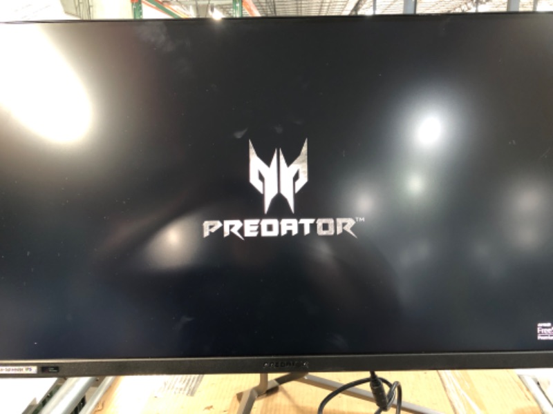 Photo 6 of **SEE NOTES** Acer Predator X32 FP 32" (3840x2160) Gaming Monitor | AMD FreeSync Premium Pro | AdobeRGB 99% | 160Hz | Up to 0.5ms | 576-Zone MiniLED Local Dimming | 