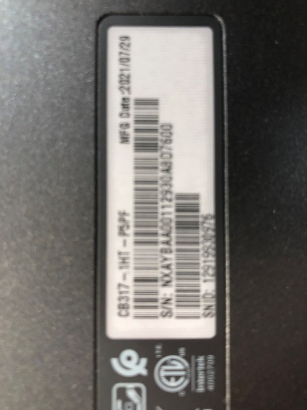 Photo 7 of Acer Chromebook 317 CB317-1H CB317-1H-C41X 17.3" Chromebook - Full HD - 1920 x 1080 AND SD Cards