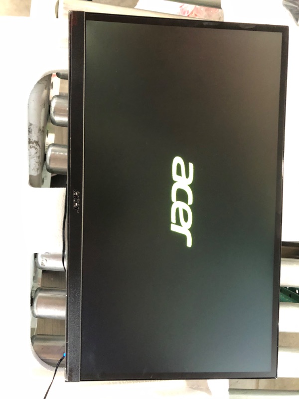 Photo 3 of Acer 21.5 Inch Full HD (1920 x 1080) IPS Ultra-Thin Zero Frame Computer Monitor (HDMI & VGA Port