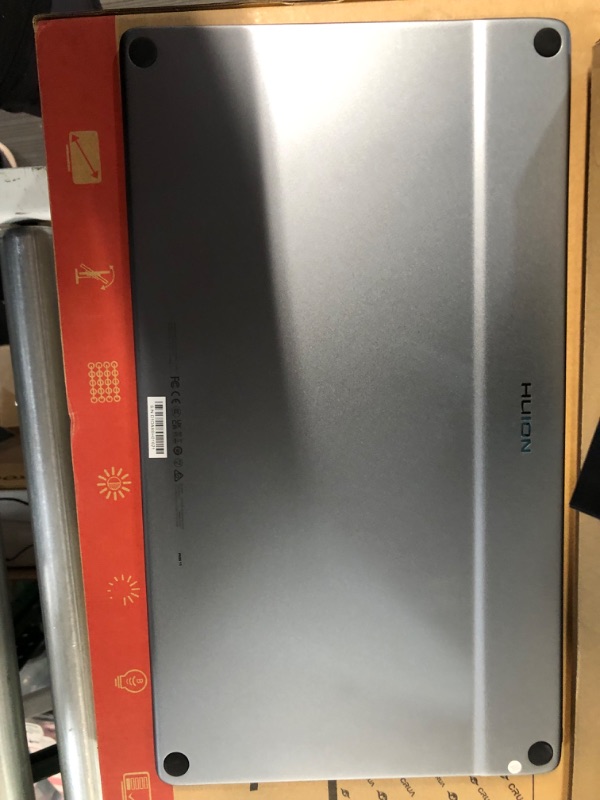 Photo 1 of 2022 HUION KAMVAS Pro 16 2.5K QHD Drawing Tablet with Screen QLED Full-Laminated Graphics Tablet