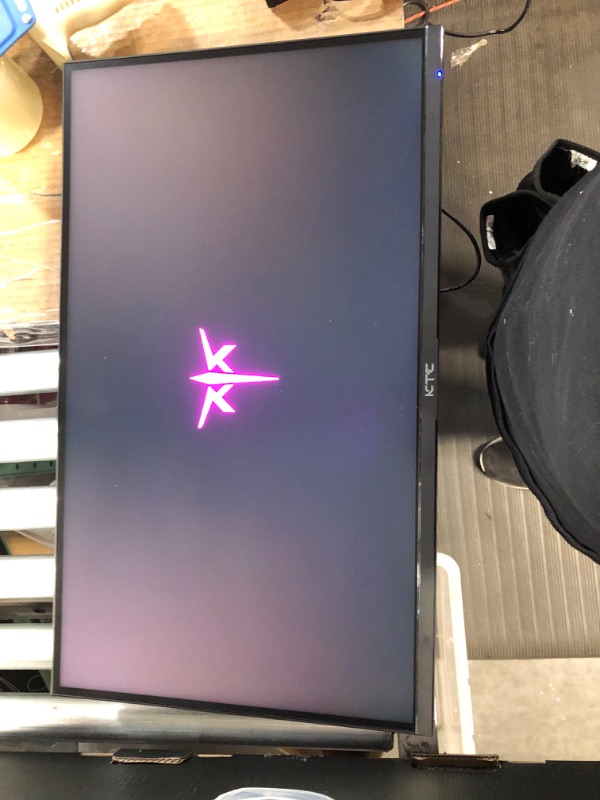 Photo 3 of KTC 27 Inch 4K Gaming Monitor, Mini LED Monitor, Fast IPS, HDR1000, Built-in Speakers, HDMI2.1