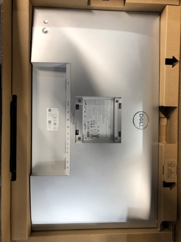 Photo 1 of Dell UltraSharp U2723QE 27" 4K UHD WLED LCD Monitor - 16:9 - Black, Silver 27 Inches U2723QE