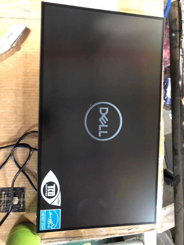 Photo 1 of Dell UltraSharp U2723QE 27" 4K UHD WLED LCD Monitor - 16:9 - Black, Silver 27 Inches U2723QE