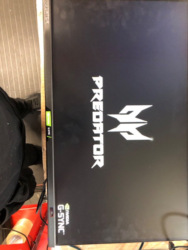 Photo 2 of Acer Predator XB273 Xbmiprzx 27" FHD (1920 x 1080) IPS NVIDIA G-SYNC Gaming Monitor