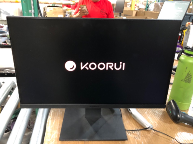 Photo 2 of KOORUI 24" Gaming Monitor 165Hz, 1080p, 1ms, IPS, 99% sRGB Color Gamut, FreeSync, Ultra Slim Frame