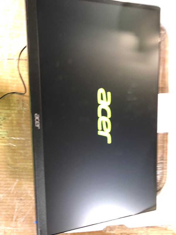 Photo 2 of Acer 21.5 Inch Full HD (1920 x 1080) IPS Ultra-Thin Zero Frame Computer Monitor 