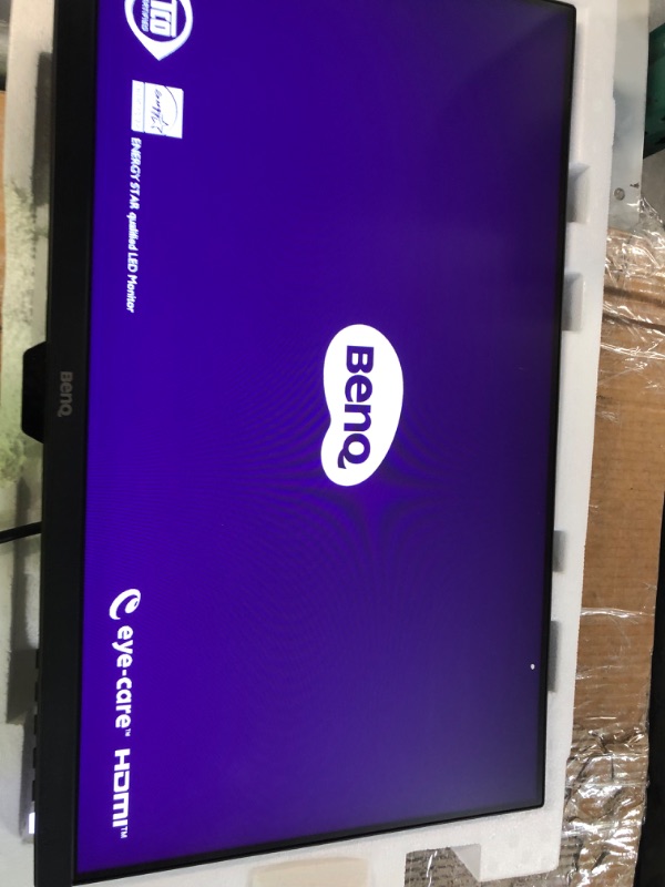 Photo 4 of BenQ GW2480 24 Inch IPS 1080P FHD Computer Monitor 