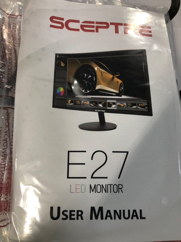 Photo 2 of Sceptre 27-Inch FHD LED Gaming Monitor 