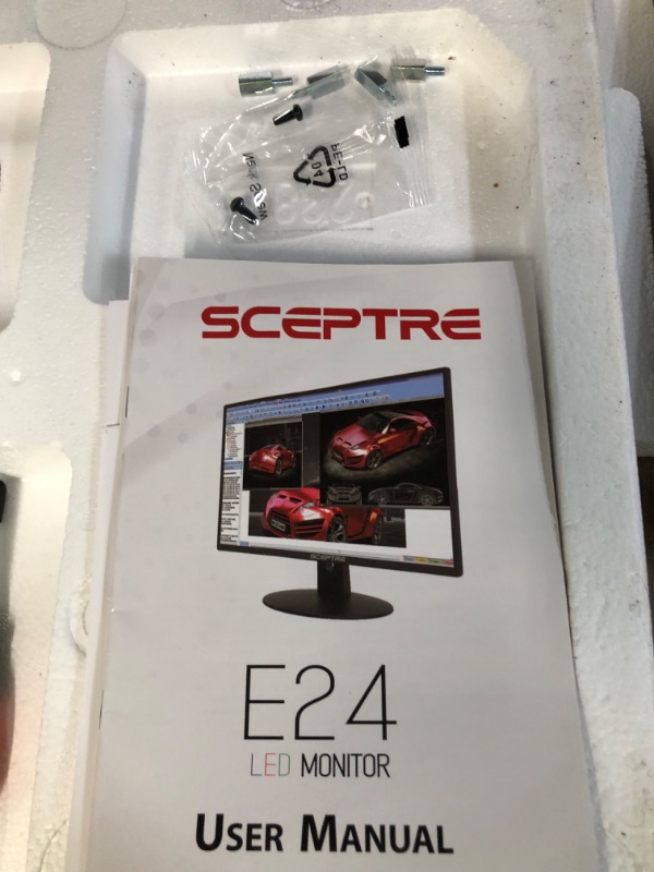 Photo 2 of ****PARTS ONLY****NONFUNCTIONAL**** Sceptre 24" Professional Thin 75Hz 1080p LED Monitor 