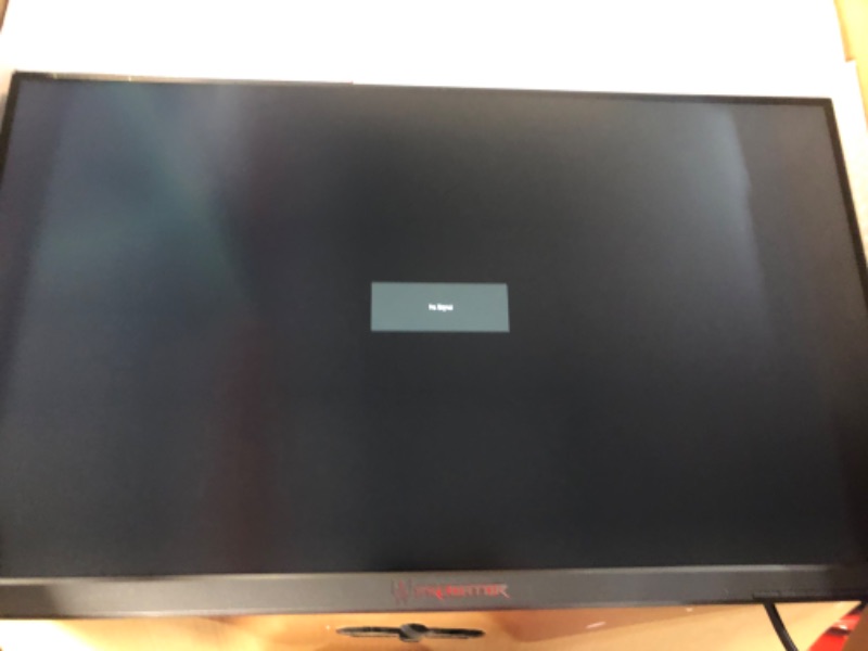 Photo 2 of Acer Predator Gaming Monitor