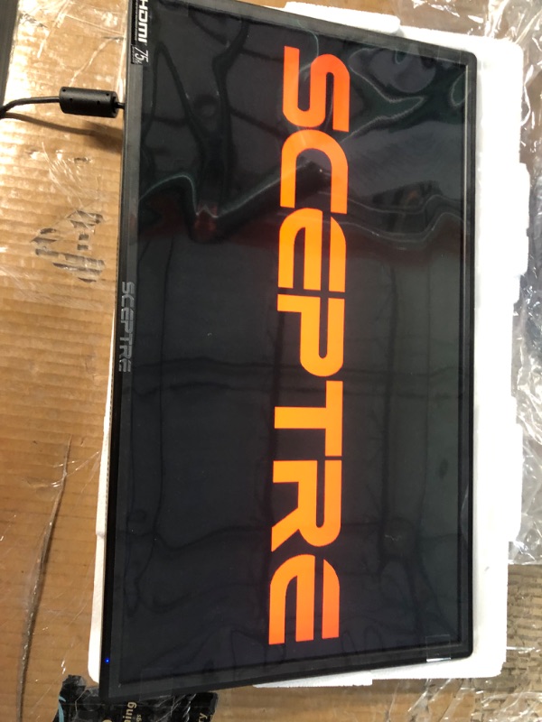 Photo 4 of Sceptre 20" 1600x900 75Hz Ultra Thin LED Monitor