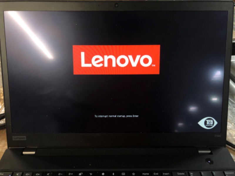 Photo 2 of Lenovo ThinkPad T590 15.6" Laptop, 