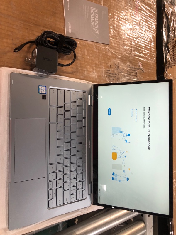 Photo 5 of ASUS Chromebook Flip C433 14" FHD Laptop