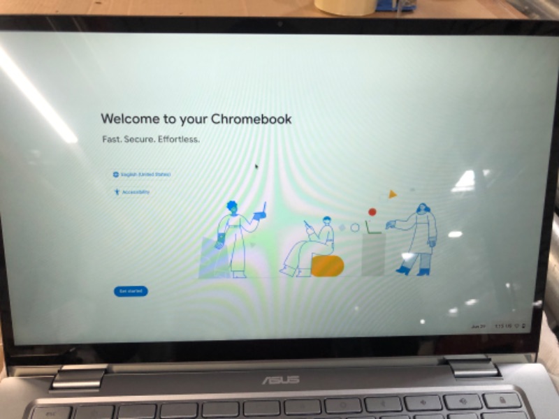 Photo 4 of ASUS Chromebook Flip C433 14" FHD Laptop