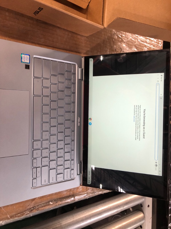 Photo 3 of ASUS Chromebook Flip C433 14" FHD 2-in-1 Laptop