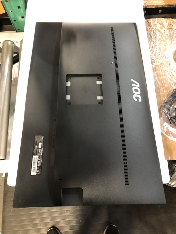 Photo 1 of AOC U32P2CA 32" 4K Frameless Monitor, UHD 3840 x 2160, USB-C Docking, Height Adjustable Stand