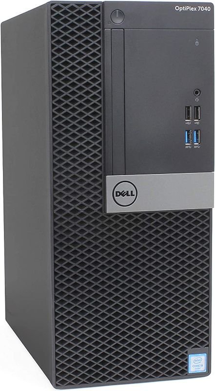 Photo 1 of Dell Optiplex 7040 Mini Tower Desktop, Intel Quad Core i5 6500 3.2Ghz, 8GB DDR4, 512GB SSD Hard Drive