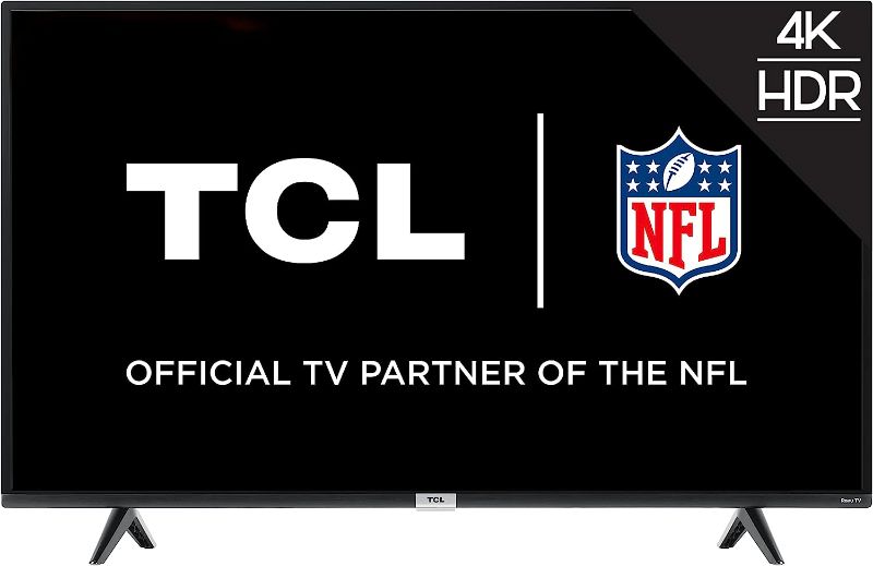 Photo 1 of TCL 55-inch Class 4-Series 4K UHD HDR Smart Android TV - 55S434, 2021 Model Alto 8 2.1 Channel