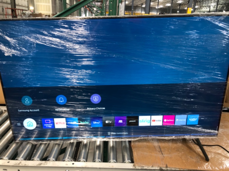 Photo 2 of *USED* SAMSUNG 50-inch Class Crystal UHD TU-8000 Series - 4K UHD HDR Smart TV with Alexa Built-in (UN50TU8000FXZA, 2020 Model) TV Only 50-Inch